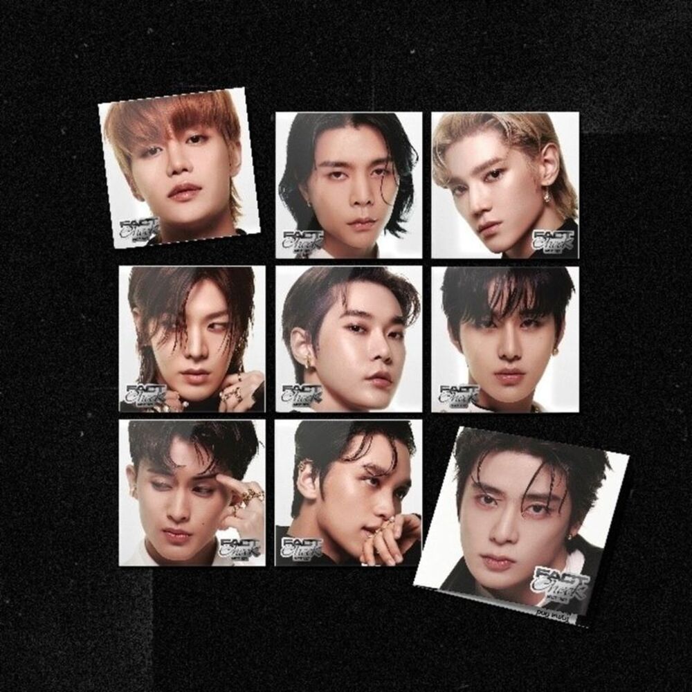 NCT 127 - The 5th Album "Fact Check" (Exhibit Ver.)  CD